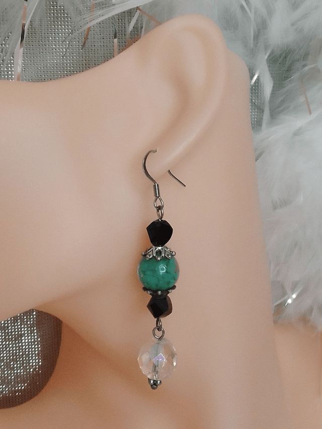 Boucles d'oreilles - DALMA