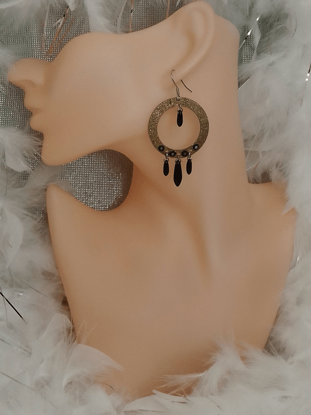 Boucles d'oreilles - COMETE