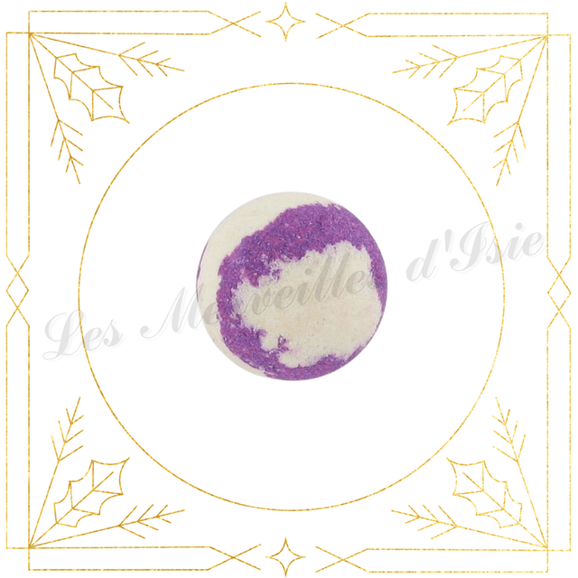 BOULE BICOLORE effervescente 40g