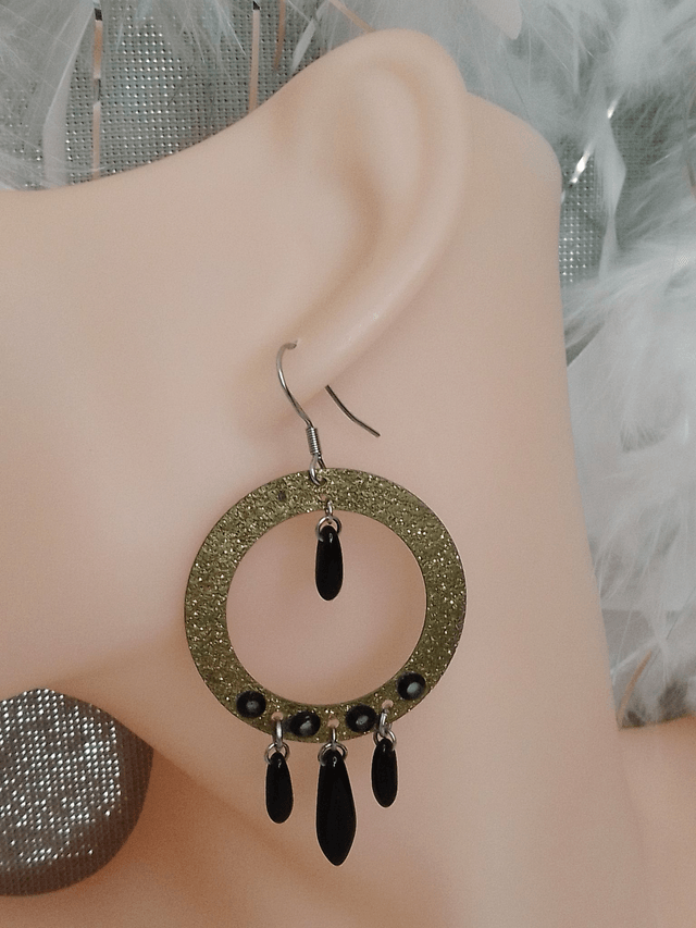 Boucles d'oreilles - COMETE