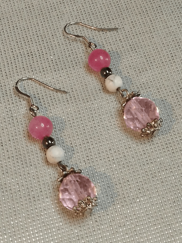 Boucles d'oreilles - PINK