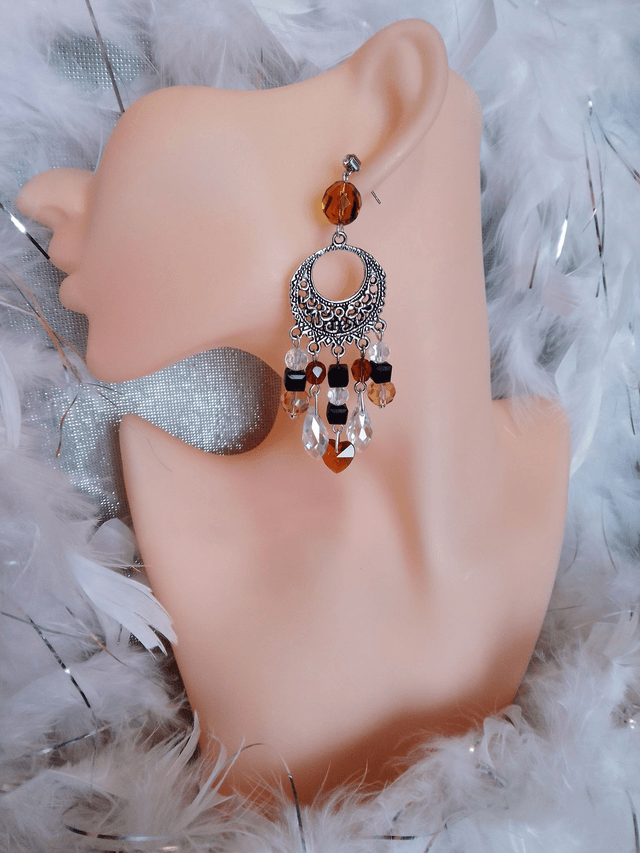 Boucles d'oreilles - AMBER
