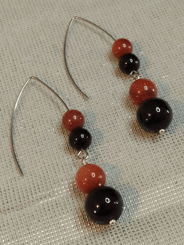 Boucles d'oreilles - Collection IMPÉRATRICE