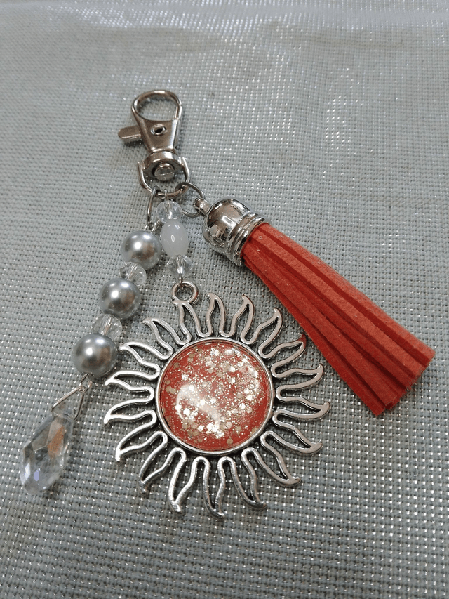 Bijoux de sac - SOLEIL
