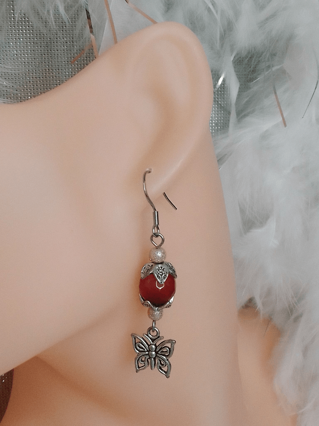 Boucles d'oreilles - ROSE