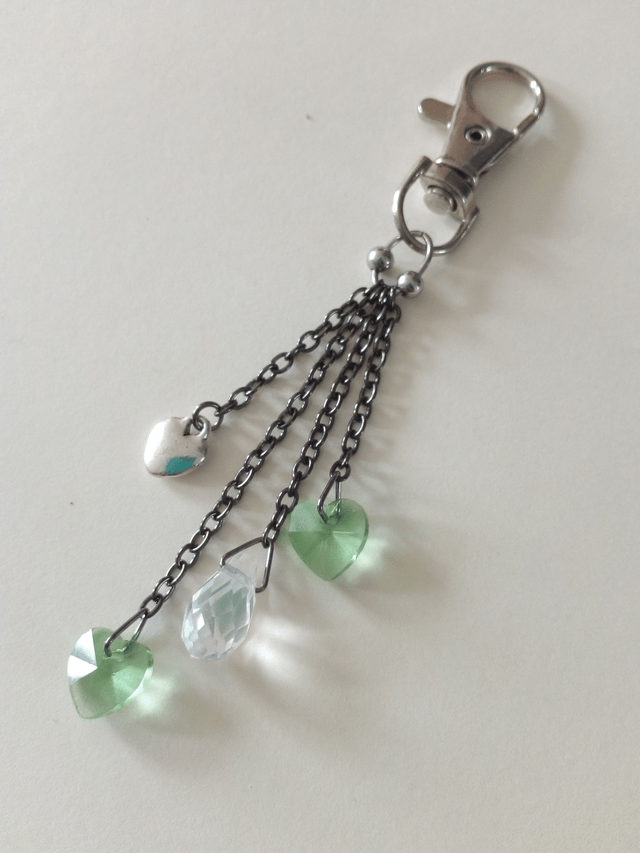 Bijoux de sac - COEURS