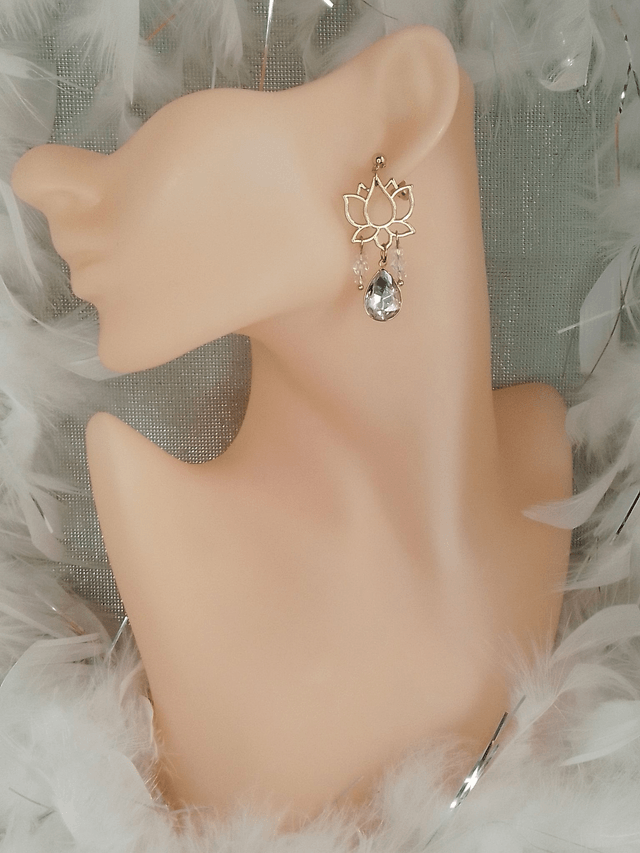 Boucles d'oreilles - NUCIFERA
