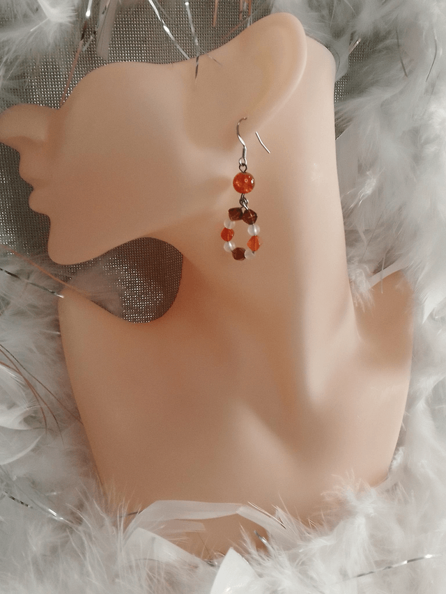 Boucles d'oreilles - VULCANIA