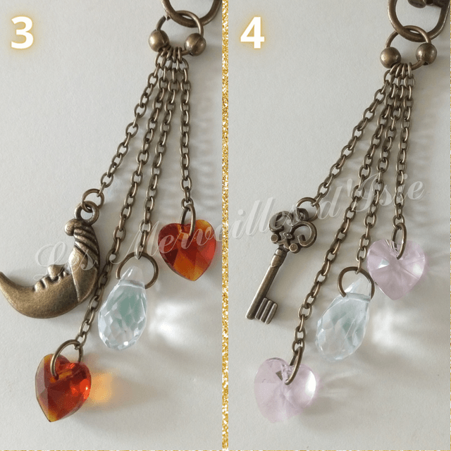 Bijoux de sac - COEURS