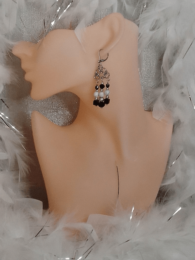 Boucles d'oreilles - CAMÉLIA
