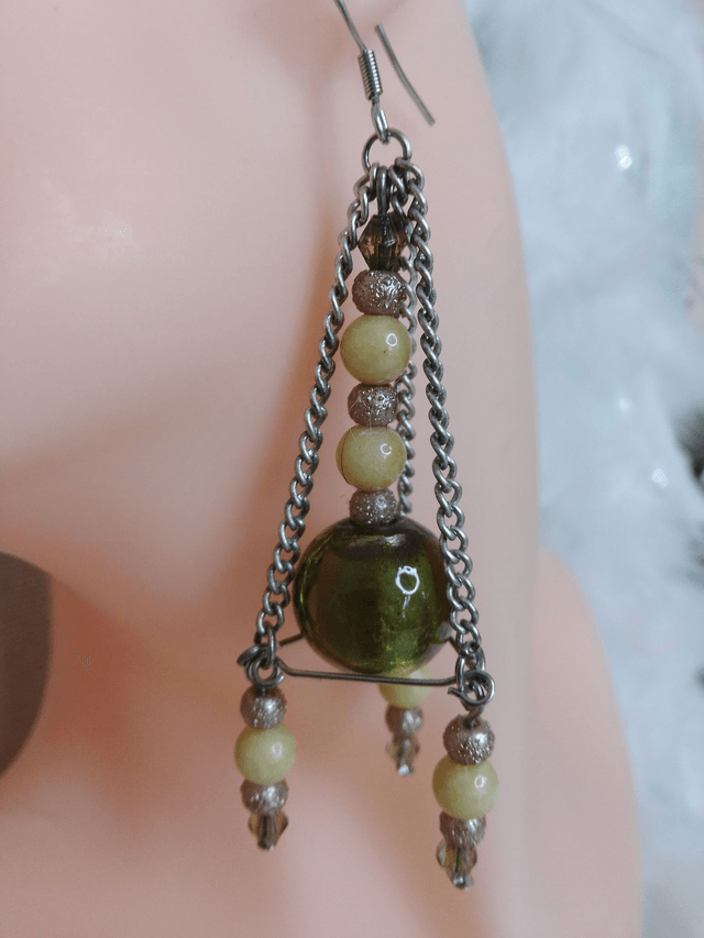 Boucles d'oreilles - KHEOPS