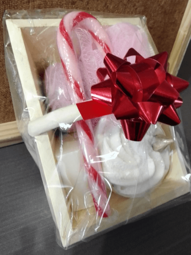 Panier cadeau BOIS