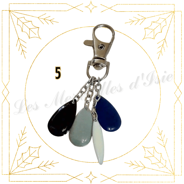 Bijoux de sac - SEQUIN