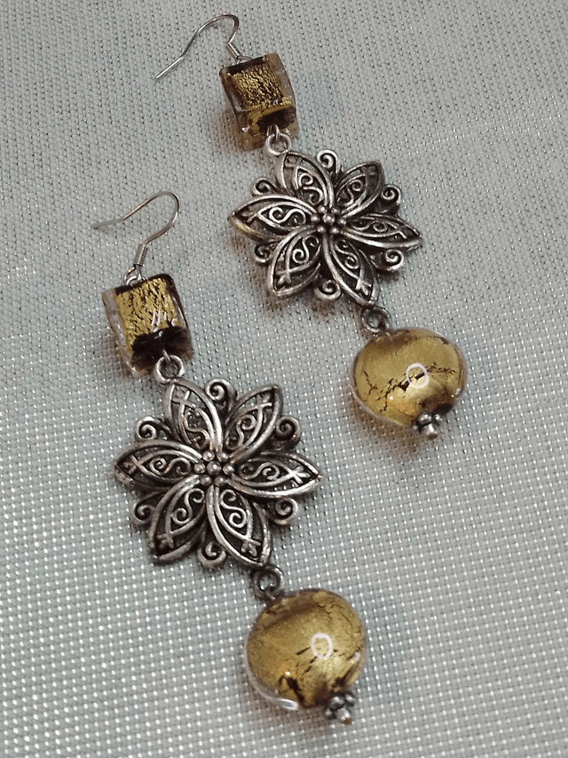 Boucles d'oreilles - EDELWEISS