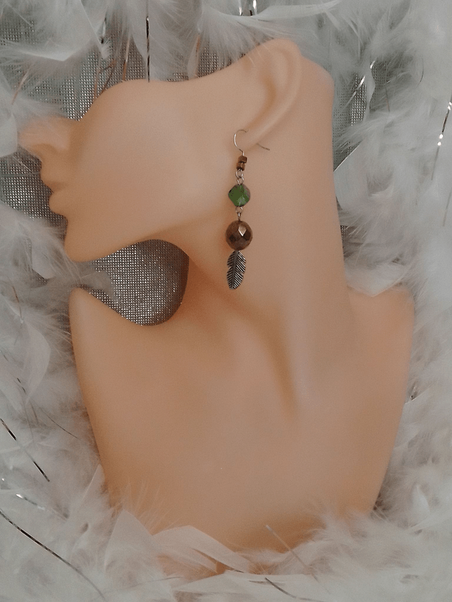 Boucles d'oreilles - FEATHER