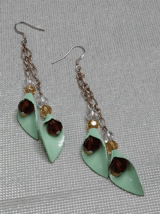 Boucles d'oreilles - FLORA