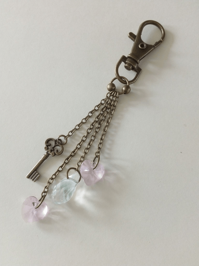 Bijoux de sac - COEURS