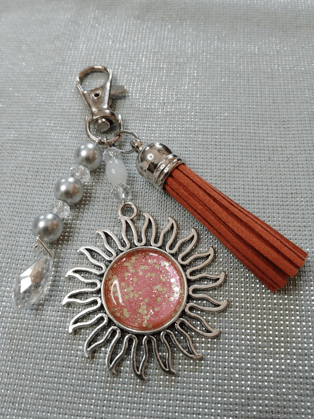 Bijoux de sac - SOLEIL
