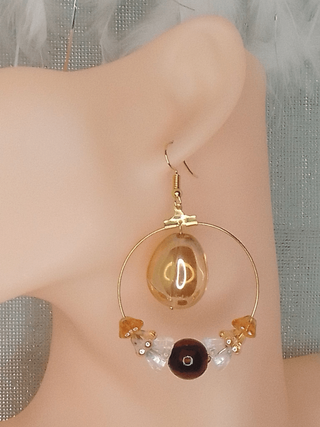 Boucles d'oreilles - AURORA