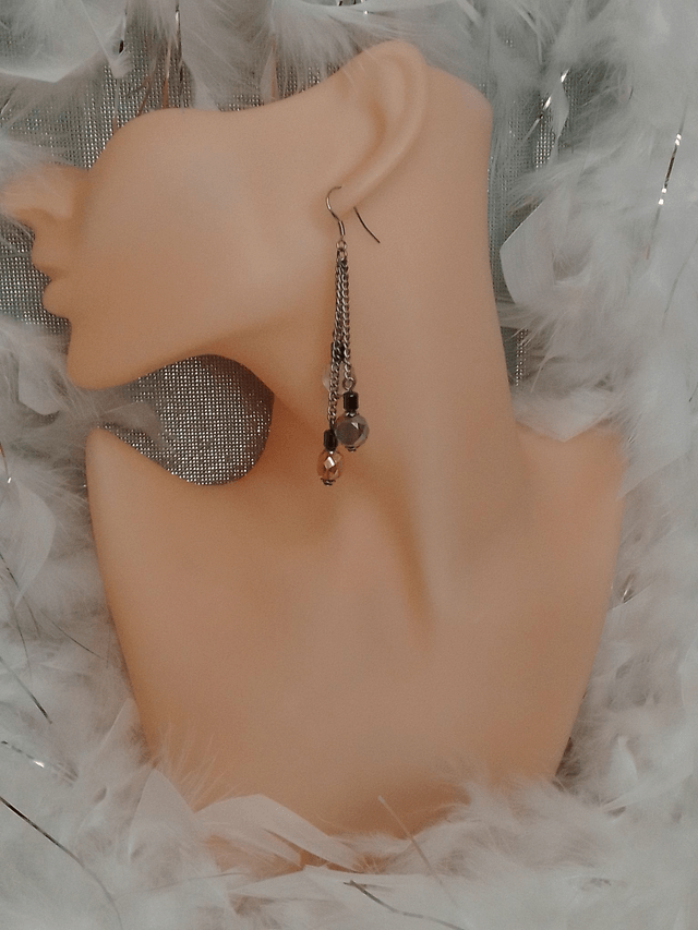 Boucles d'oreilles - METEOR