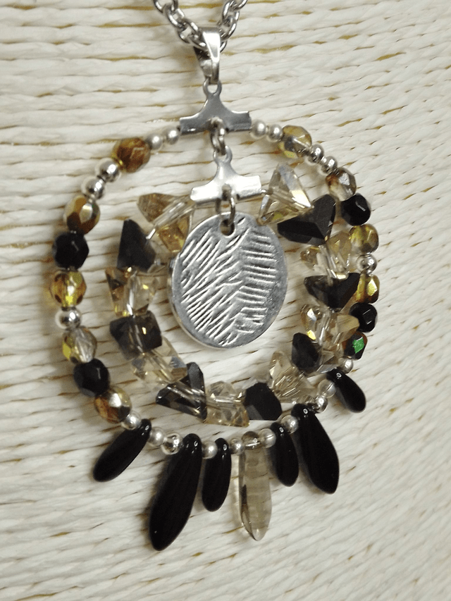 Collier long METEOR