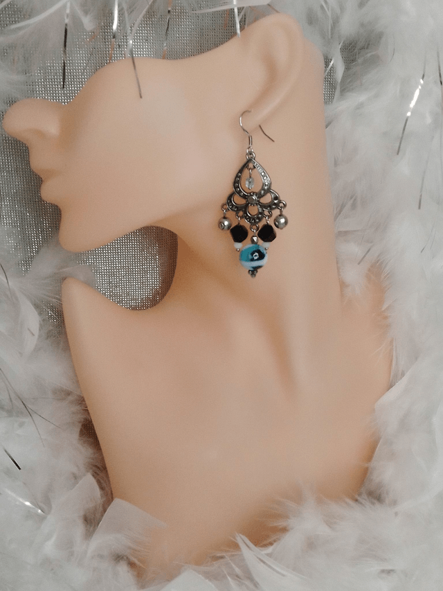 Boucles d'oreilles - BLUEEN