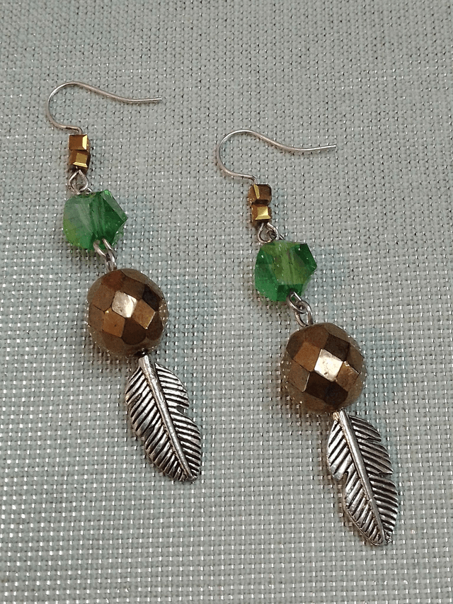 Boucles d'oreilles - FEATHER
