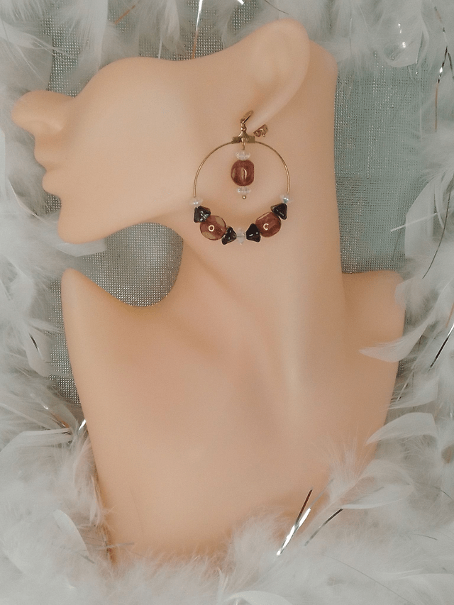 Boucles d'oreilles - AMY