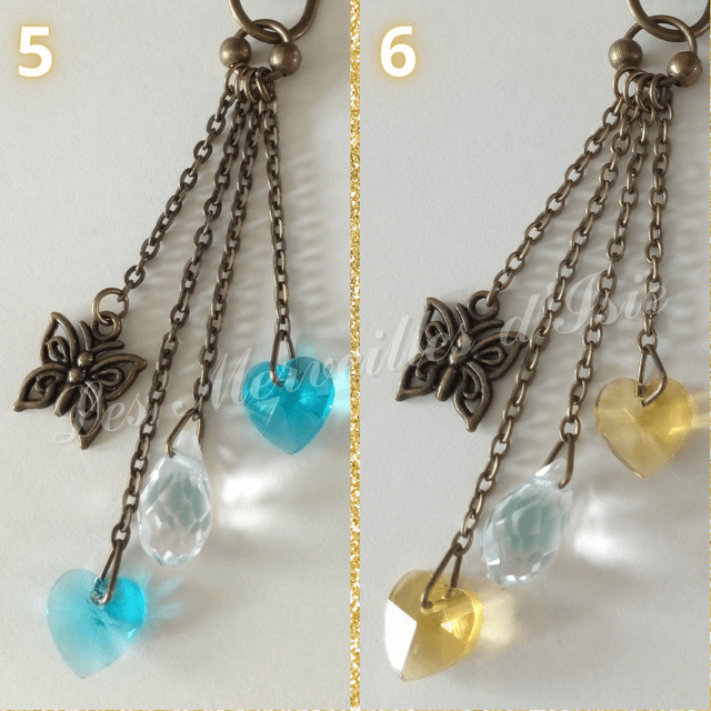 Bijoux de sac - COEURS