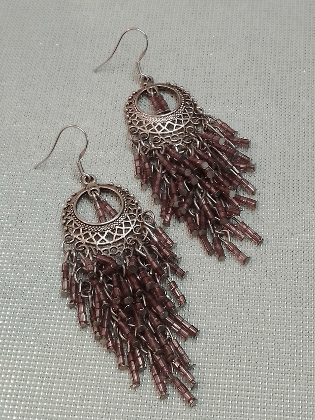 Boucles d'oreilles - PRUNE