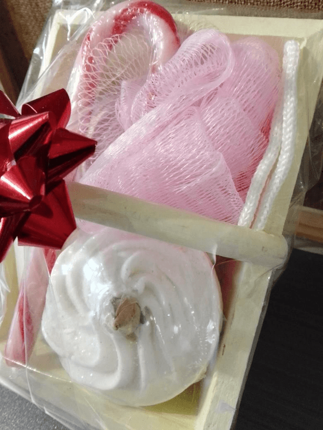 Panier cadeau BOIS