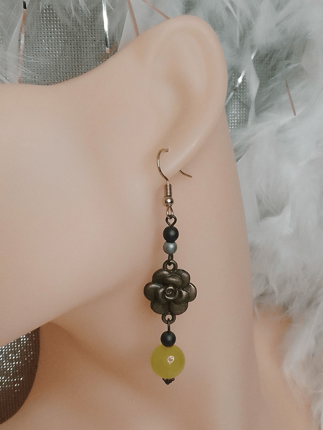 Boucles d'oreilles - FLOW