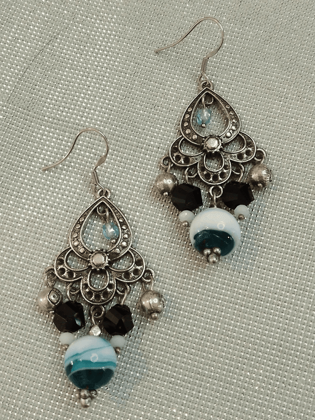 Boucles d&#039;oreilles - BLUEEN