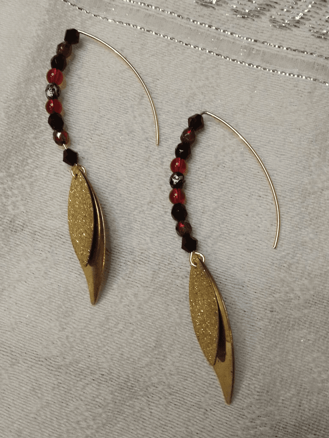 Boucles d&#039;oreilles - Collection IMPÉRATRICE (2)