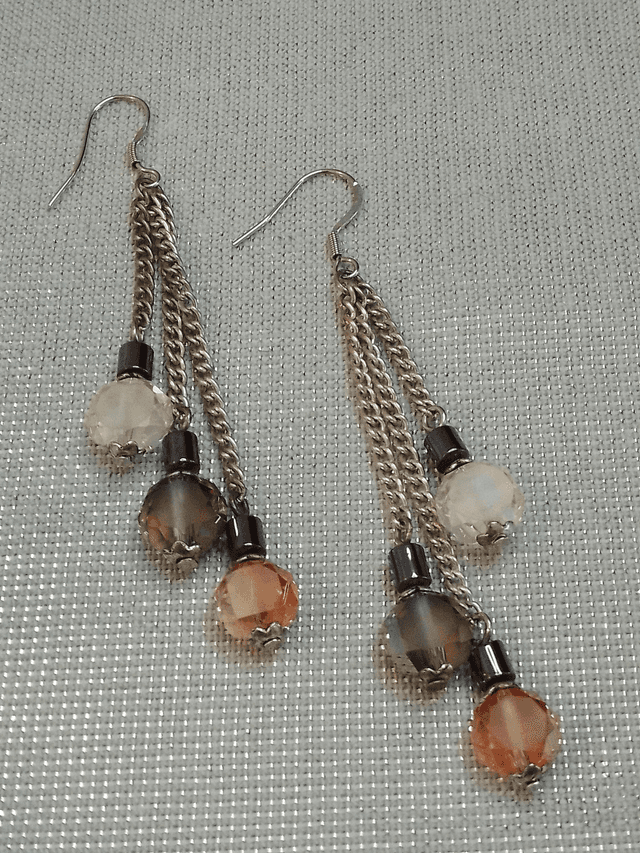 Boucles d&#039;oreilles - METEOR