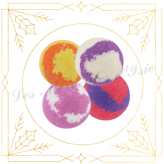 BOULE BICOLORE effervescente 40g