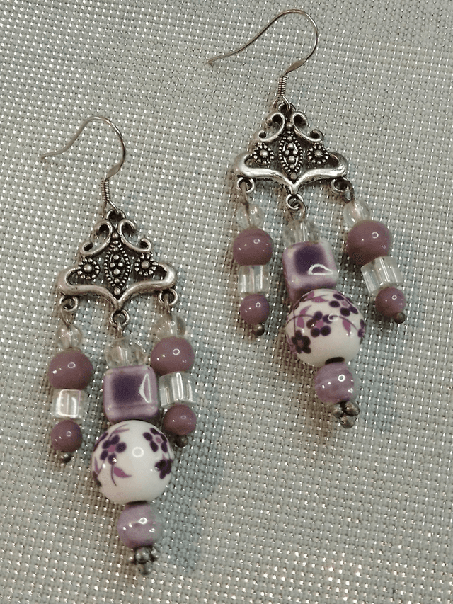Boucles d&#039;oreilles - VIOLA