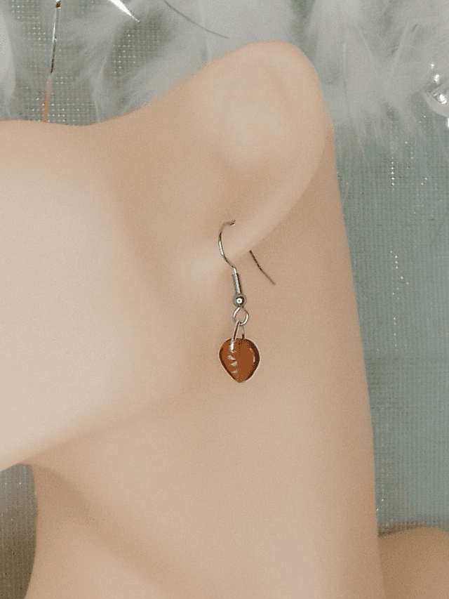 Boucles d&#039;oreilles - FEUILLES
