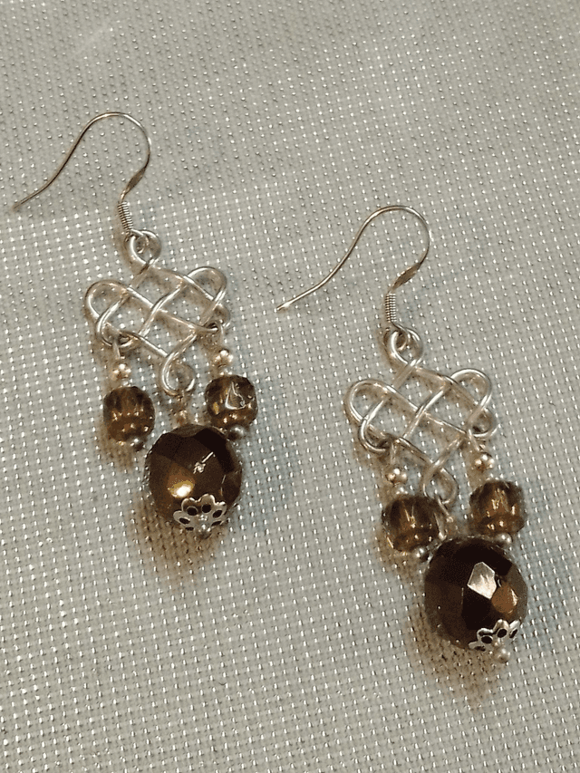 Boucles d&#039;oreilles - GAÏA