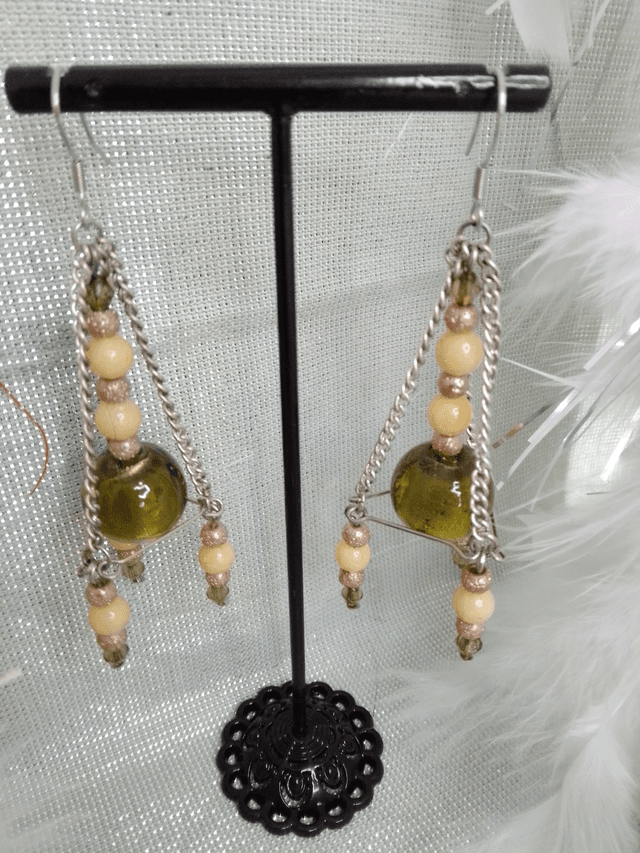 Boucles d&#039;oreilles - KHEOPS