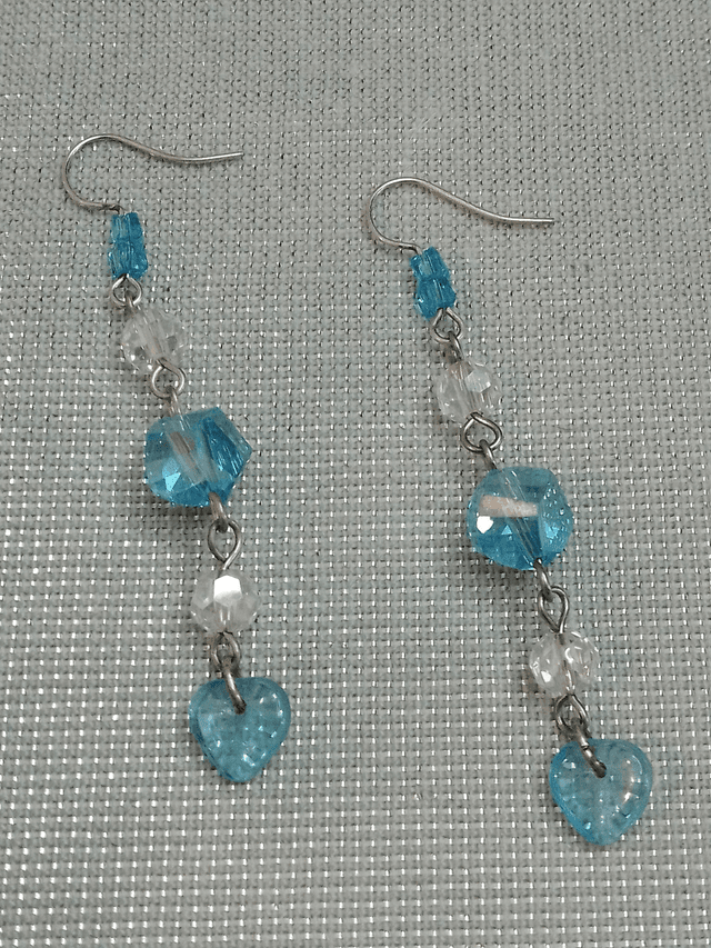 Boucles d&#039;oreilles - CHRYSTALE