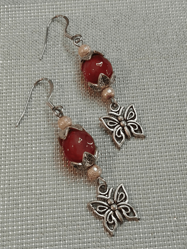 Boucles d&#039;oreilles - ROSE