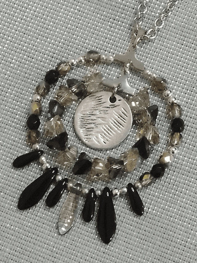 Collier long METEOR