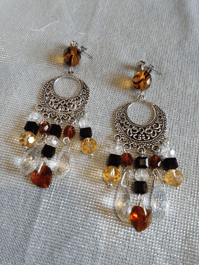 Boucles d&#039;oreilles - AMBER