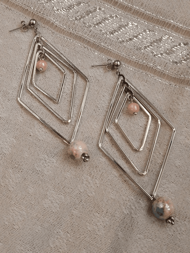 Boucles d&#039;oreilles - TRIADE