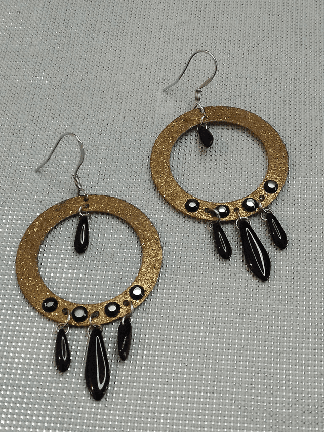 Boucles d&#039;oreilles - COMETE