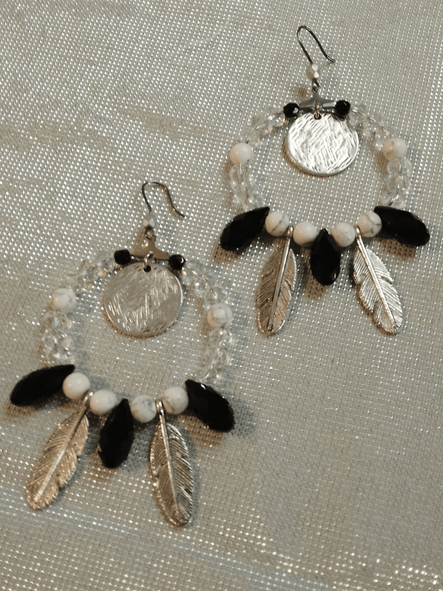 Boucles d&#039;oreilles - ANGEL