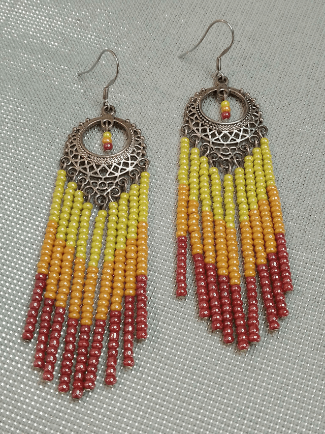 Boucles d&#039;oreilles - CRÉPUSCULE
