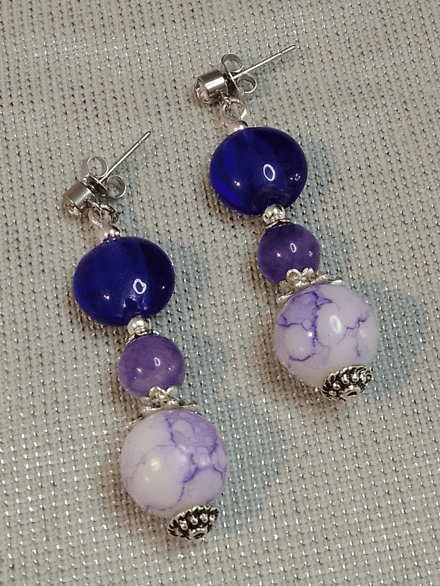 Boucles d&#039;oreilles - INDIGO