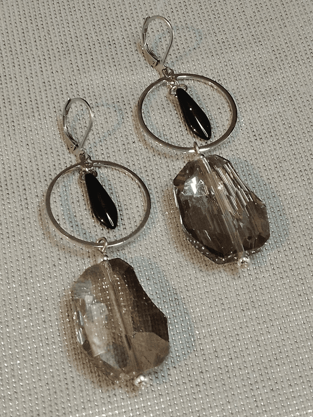 Boucles d&#039;oreilles - GLAM ROCK